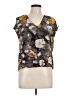 The Odells 100% Rayon Gray Sleeveless Blouse Size L - photo 1