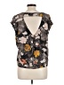 The Odells 100% Rayon Gray Sleeveless Blouse Size L - photo 2