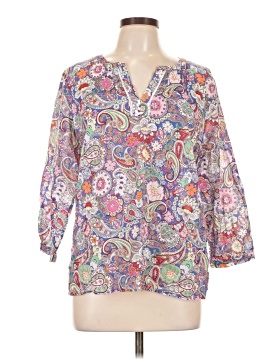 Talbots 3/4 Sleeve Blouse (view 1)