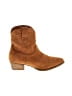 Beast Fashion Brown Ankle Boots Size 11 - photo 1