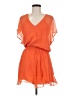 Mason Orange Casual Dress Size 8 - photo 1