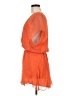 Mason Orange Casual Dress Size 8 - photo 5