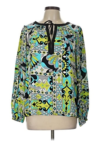 Alice & Trixie Long Sleeve Blouse (view 1)
