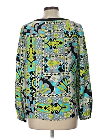 Alice & Trixie Long Sleeve Blouse (view 2)