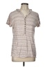 Ruff Hewn 100% Cotton Gray Short Sleeve Top Size L - photo 1