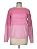 Cupcakes & Cashmere Color Block Pink Pullover Sweater Size M - photo 1