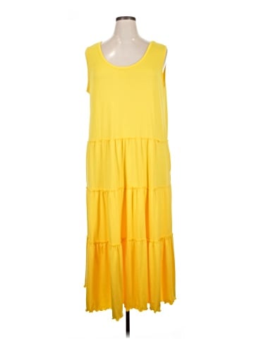 White Mark Casual Dress (view 1)