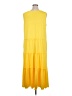 White Mark Yellow Casual Dress Size XL (estimated) - photo 2