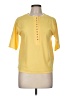 Blair Yellow Short Sleeve Top Size 8 - photo 1