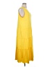 White Mark Yellow Casual Dress Size XL (estimated) - photo 4