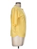 Blair Yellow Short Sleeve Top Size 8 - photo 4