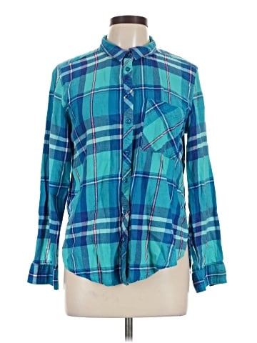 Arizona Jean Company Long Sleeve Button-Down Shirt (view 1)