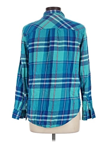 Arizona Jean Company Long Sleeve Button-Down Shirt (view 2)