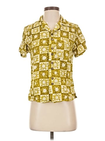 Urban Outfitters Short Sleeve Blouse (view 1)