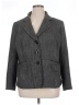 Semantiks Tweed Gray Blazer Size 14W - photo 1