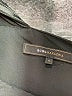 BCBGMAXAZRIA 100% Polyester Metallic Black Cocktail Dress Size 0 - photo 7