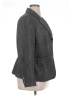 Semantiks Tweed Gray Blazer Size 14W - photo 4