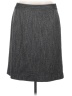 Semantiks Chevron-herringbone Gray Formal Skirt Size 14 - photo 1