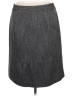 Semantiks Chevron-herringbone Gray Formal Skirt Size 14 - photo 2
