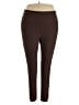 Maurices Brown Active Pants Size 2X - photo 1