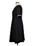 Eliza J Solid Black Casual Dress Size 12 - photo 5