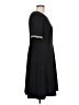 Eliza J Solid Black Casual Dress Size 12 - photo 4
