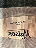 Maison Kitsuné 100% Cotton Graphic Gray Sweatshirt Size M - photo 7