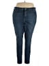 Torrid Solid Blue Jeans Size 26 (tall) - photo 1