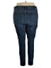 Torrid Solid Blue Jeans Size 26 (tall) - photo 2