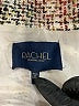RACHEL Rachel Roy Tweed Gold Jacket Size M - photo 6