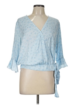 Lc Lauren Conrad 3/4 Sleeve Blouse