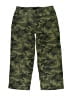 Lands' End 100% Cotton Camo Green Cargo Pants Size 18 - photo 2