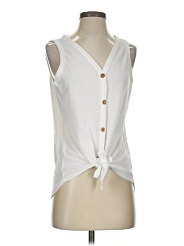 Unbranded Sleeveless T-Shirt (view 1)
