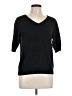 Ella Moss Black 3/4 Sleeve Top Size L - photo 1