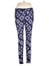 Lularoe Print Purple Active Pants Size 1X (Tall & Curvy) - photo 1