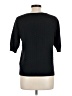 Ella Moss Black 3/4 Sleeve Top Size L - photo 2