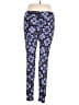 Lularoe Print Purple Active Pants Size 1X (Tall & Curvy) - photo 2