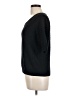 Ella Moss Black 3/4 Sleeve Top Size L - photo 5