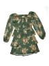 Rare Editions 100% Polyester Floral Green Dress Size 10 - photo 1
