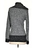 White House Black Market Tweed Gray Pullover Sweater Size XS - photo 2