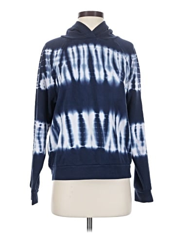 Madewell (Re)sourced Cotton Retro Hoodie Sweatshirt (view 1)