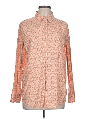 United Colors Of Benetton Long Sleeve Button-Down Shirt (view 1)