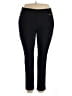INC International Concepts Solid Black Active Pants Size 18 - photo 1