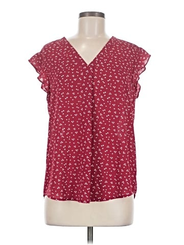 Fun2Fun Short Sleeve Blouse (view 1)