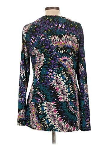 Nicole by Nicole Miller Long Sleeve Blouse (view 2)