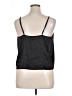 Adore Me Black Sleeveless Blouse Size XL - photo 2