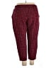 Lands' End Plaid Red Casual Pants Size 2X - photo 2