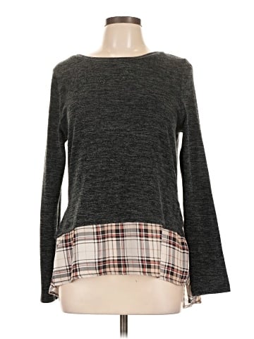 Doe & Rae Long Sleeve Top (view 1)