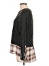 Doe & Rae Gray Long Sleeve Top Size L - photo 5