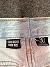 BDG Blue Denim Shorts Size 30 waist - photo 3
